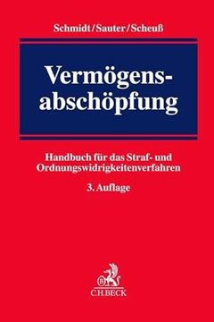 portada Vermögensabschöpfung de Wilhelm Schmidt(Beck c. H. ) (en Alemán)