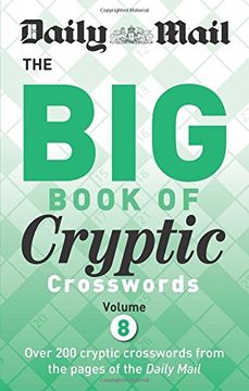 portada Daily Mail Big Book of Cryptic Crosswords 8 (The Daily Mail Puzzle Books)