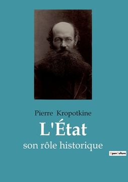 portada L'État: son rôle historique (in French)
