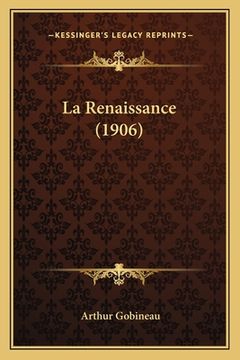 portada La Renaissance (1906) (in French)