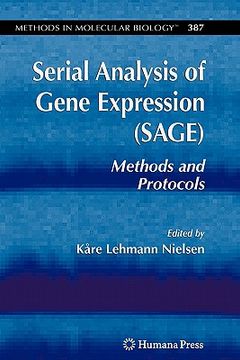 portada serial analysis of gene expression (sage): methods and protocols (in English)