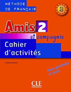 portada Amis Et Compagnie Level 2 Workbook (en Francés)