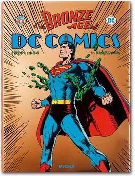 portada The Bronze age of dc Comics 