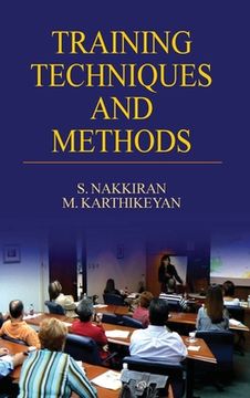 portada Training Techniques and Methods (en Inglés)