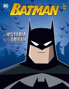 portada Batman: La Historia de su Origen