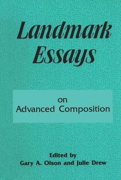 portada Landmark Essays on Advanced Composition: Volume 10 (en Inglés)