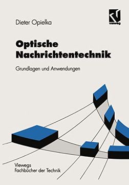 portada Optische Nachrichtentechnik: Grundlagen und Anwendungen (en Alemán)