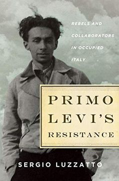 portada Primo Levi's Resistance (in English)