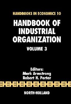 handbook of industrial organization