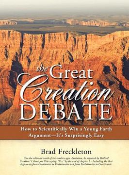 portada the great creation debate (en Inglés)