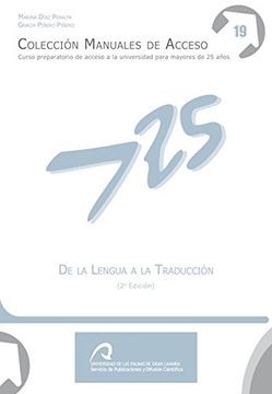 portada De la Lengua a la Traducción (in Spanish)
