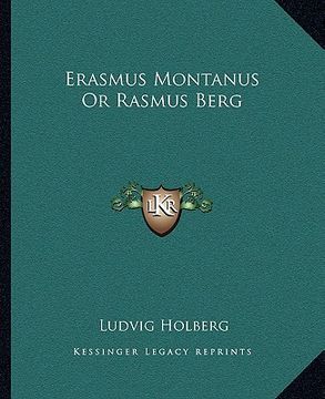 portada erasmus montanus or rasmus berg (en Inglés)