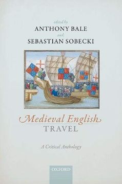 portada Medieval English Travel: A Critical Anthology (en Inglés)