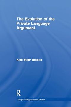 portada The Evolution of the Private Language Argument (en Inglés)