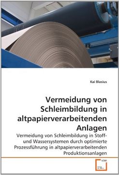 portada Vermeidung von Schleimbildung in             altpapierverarbeitenden Anlagen