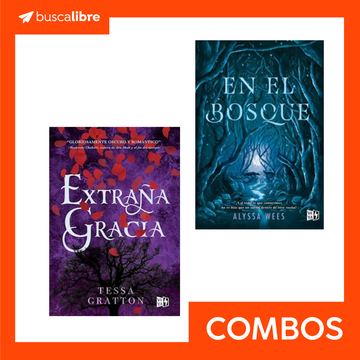 Pack 2x1 EN EL BOSQUE + EXTRAÑA GRACIA