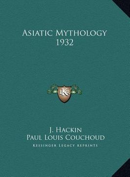 portada asiatic mythology 1932 (en Inglés)