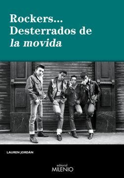 portada Rockers. Desterrados de la Movida (in Spanish)