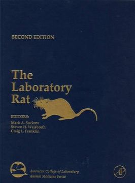 portada The Laboratory rat (American College of Laboratory Animal Medicine) (en Inglés)