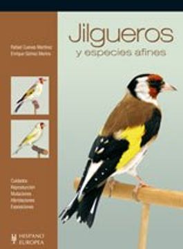 portada Jilgueros y Especies Afines (in Spanish)