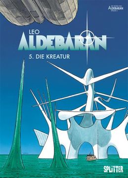 portada Aldebaran 05. Die Kreatur (in German)