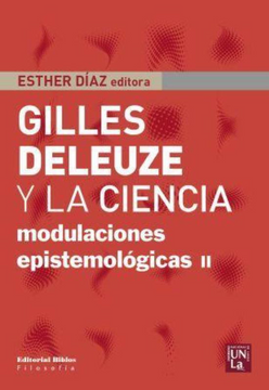 portada Gilles Deleuze y la Ciencia. Modulaciones Epistemológicas ii (in Spanish)