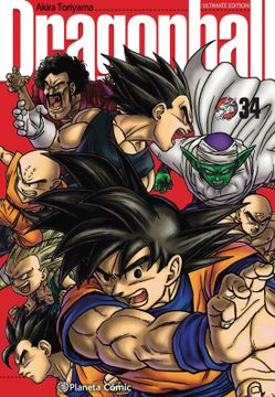 portada Dragon Ball Ultimate nº 34/34 (in Spanish)
