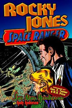 portada Rocky Jones, Space Ranger