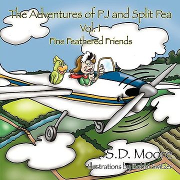 portada the adventures of pj and split pea vol. i (en Inglés)