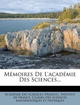 portada Mémoires De L'académie Des Sciences... (in French)