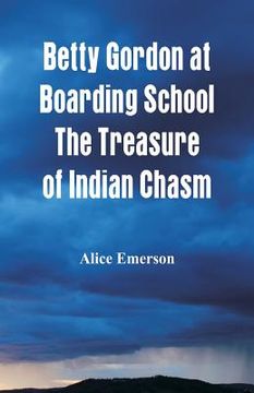 portada Betty Gordon at Boarding School The Treasure of Indian Chasm (en Inglés)