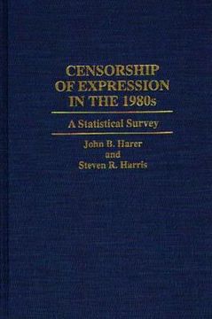 portada censorship of expression in the 1980s: a statistical survey (en Inglés)