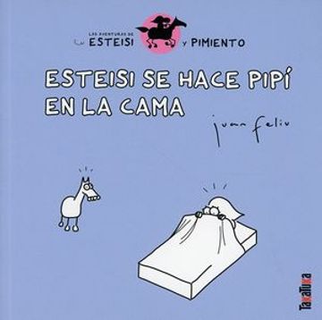 portada Esteisi Se Hace Pipí En La Cama / Vol. 2