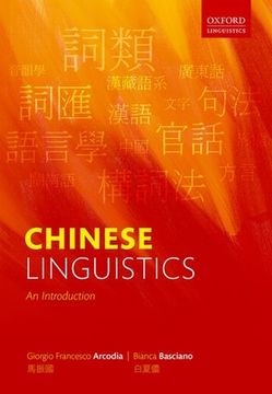 portada Chinese Linguistics: An Introduction 