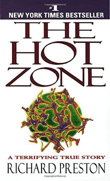 portada The hot Zone: A Terrifying True Story (en Inglés)