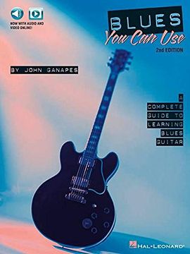 portada Blues you can Use: A Complete Guide to Learning Blues Guitar (in English)