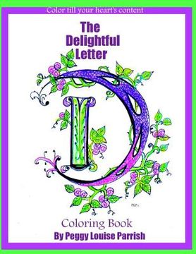portada The Delightful Letter D Coloring Book (en Inglés)