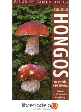 portada Guía de los Hongos de España y de Europa (in Spanish)