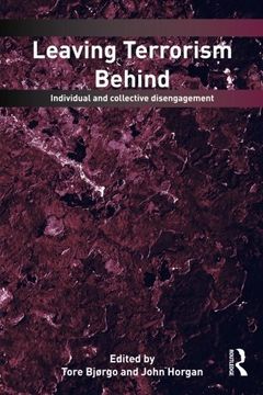 portada Leaving Terrorism Behind: Individual and Collective Disengagement (Political Violence) (in English)