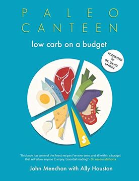 portada Paleo Canteen low Carb on a Budget: The Easy Weight Loss low Carb Cookbook (1) (The Ultimate low Carb Cookbooks) (en Inglés)