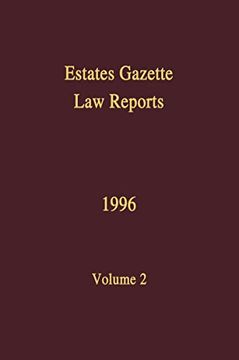 portada Eglr 1996 (Estates Gazette law Reports) (en Inglés)