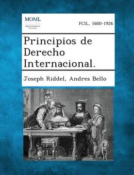 portada Principios De Derecho Internacional. (spanish Edition)
