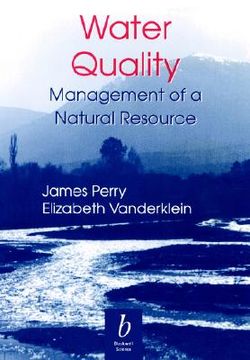 portada water quality: the landscape perspective (in English)
