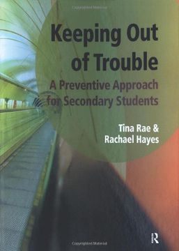 portada Keeping out of Trouble: A Preventive Approach for Secondary Students (in English)