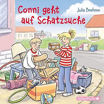portada Conni Geht auf Schatzsuche (Meine Freundin Conni - ab 6): 1 cd
