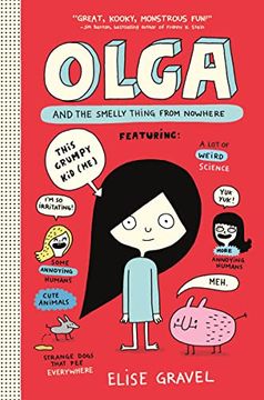 portada Olga and the Smelly Thing From Nowhere (Olga, 1) 