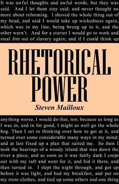 portada rhetorical power (en Inglés)