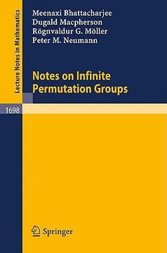 portada notes on infinite permutation groups