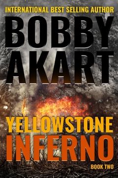 portada Yellowstone: Inferno: A Survival Thriller (en Inglés)