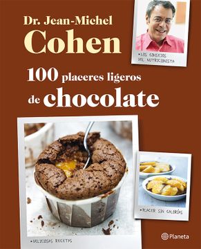 portada 100 placeres ligeros de chocolate